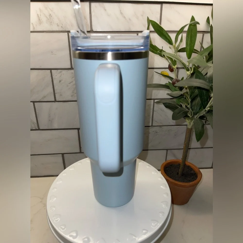 2024 Stanley x Starbucks Stanley Spring Collab Limited‎ Edition 40oz Tumbler - Picture 3 of 6